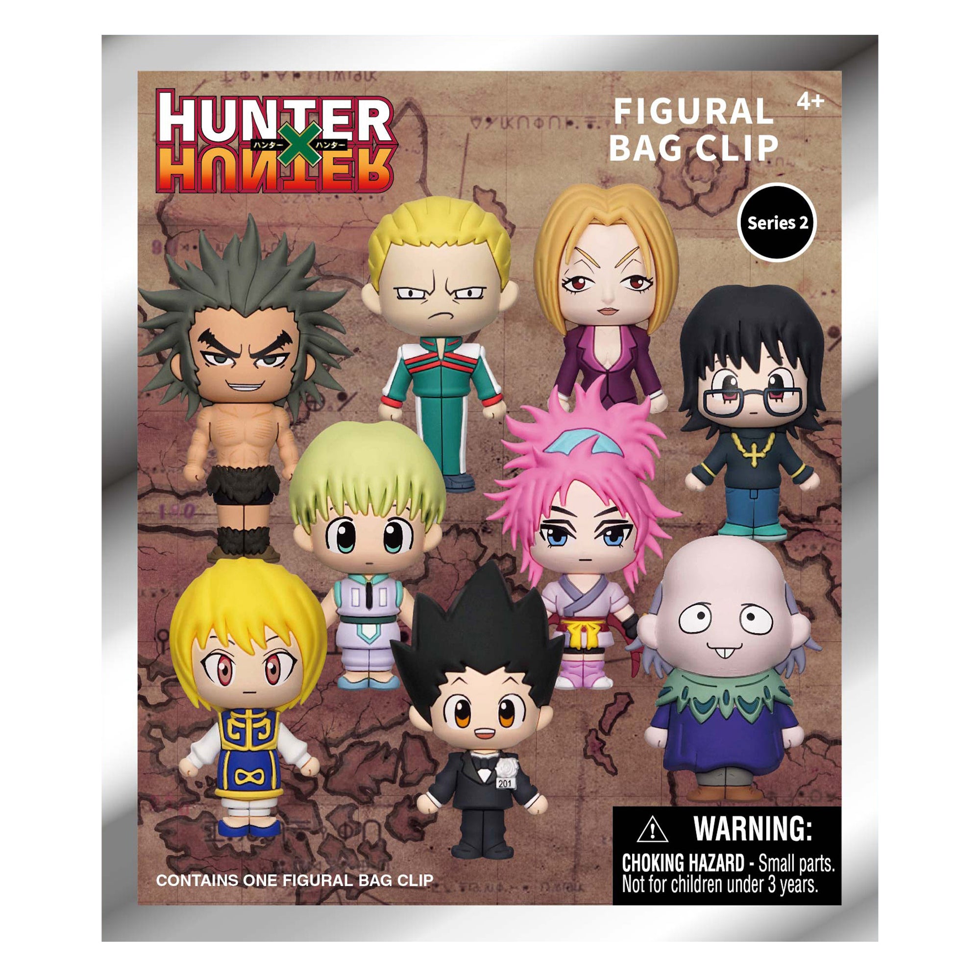 Hunter X Hunter 3D Bag Clip Series 2 - Mystery Bag