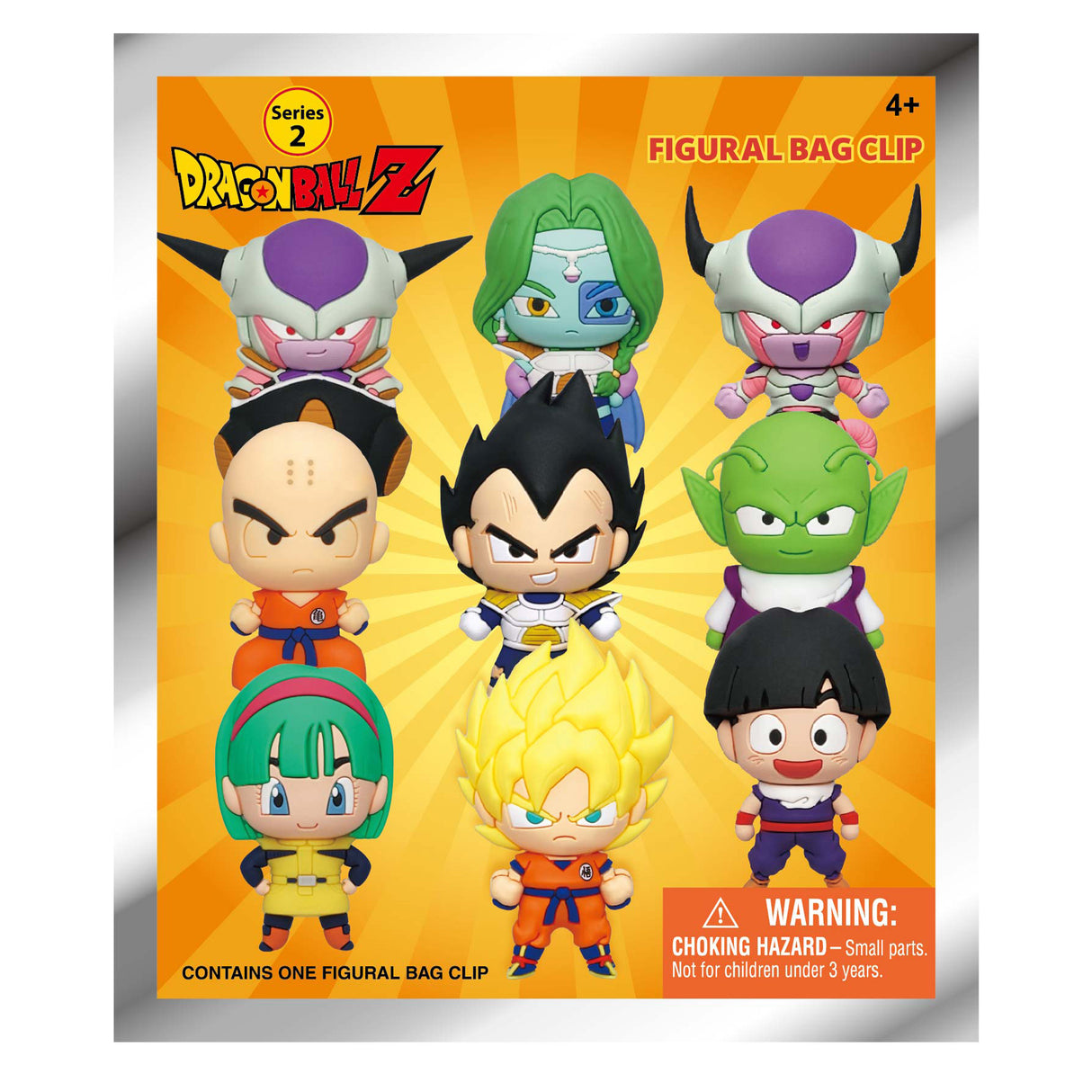 Dragon Ball Z 3D Bag Clip Series 2 - Mystery Bag