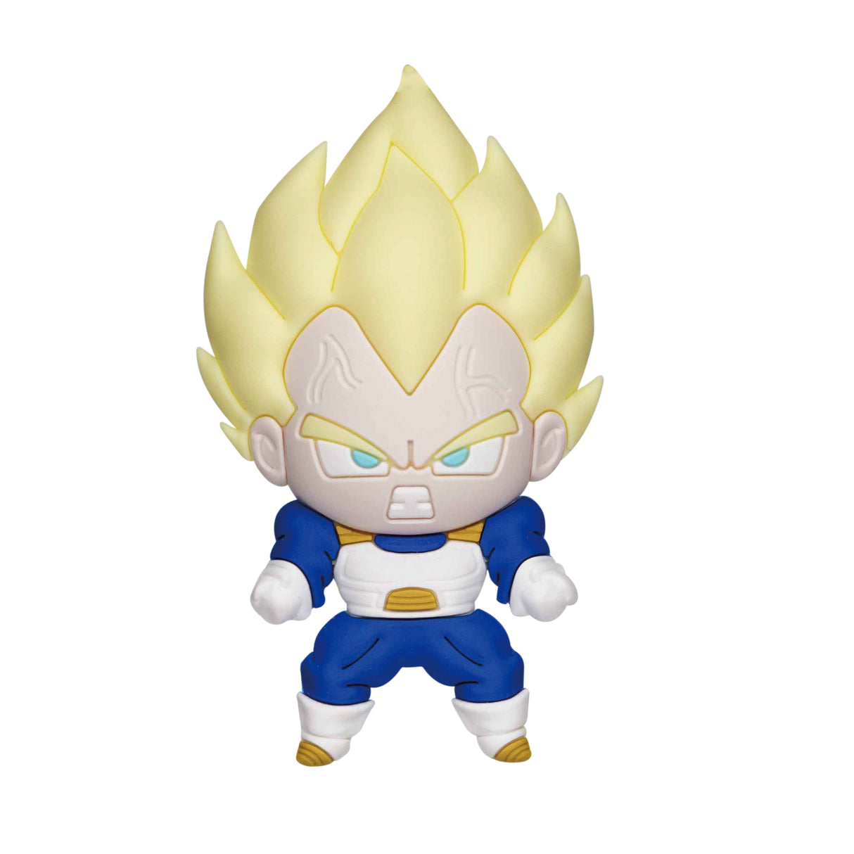 Dragon Ball Z Super Saiyan Vegeta Collectible 3D Foam Magnet