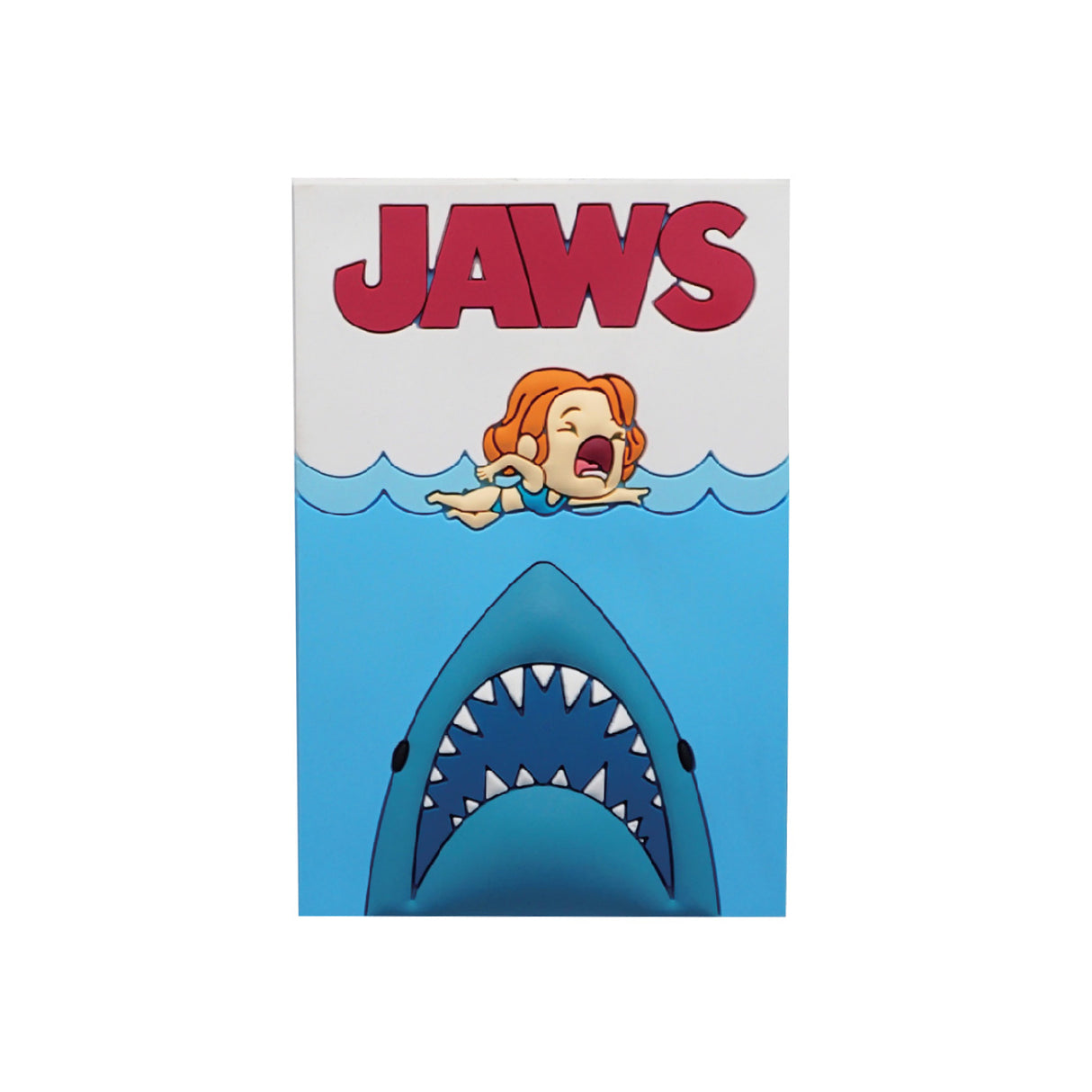 Universal Studios Jaws Poster Collectible 3D Foam Magnet