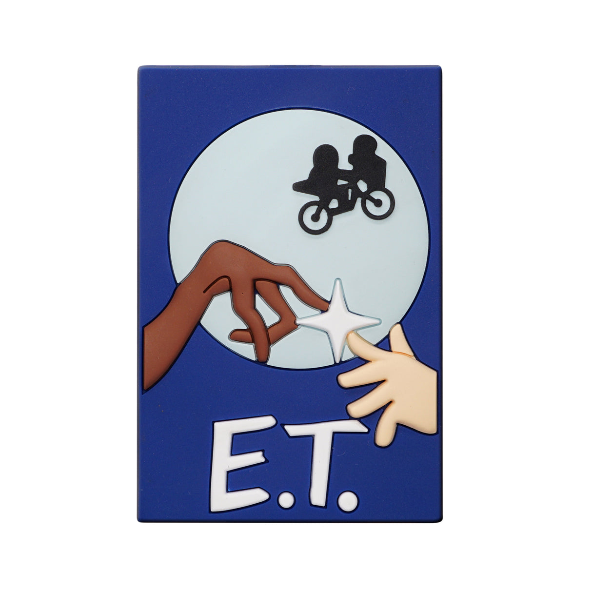 E.T. Movie Poster Collectible 3D Foam Magnet