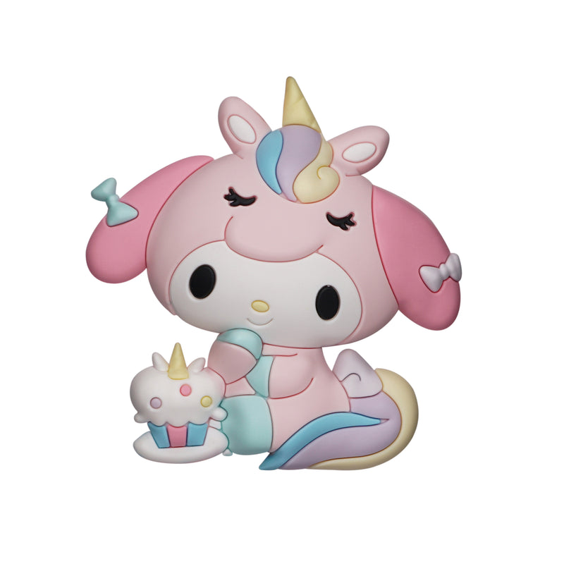 Hello Kitty Unicorn 3D Foam Magnet