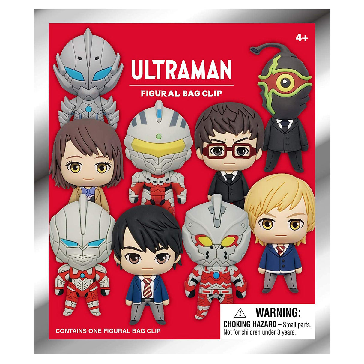 Ultraman Collectible 3D Bag Clip - Mystery Bag