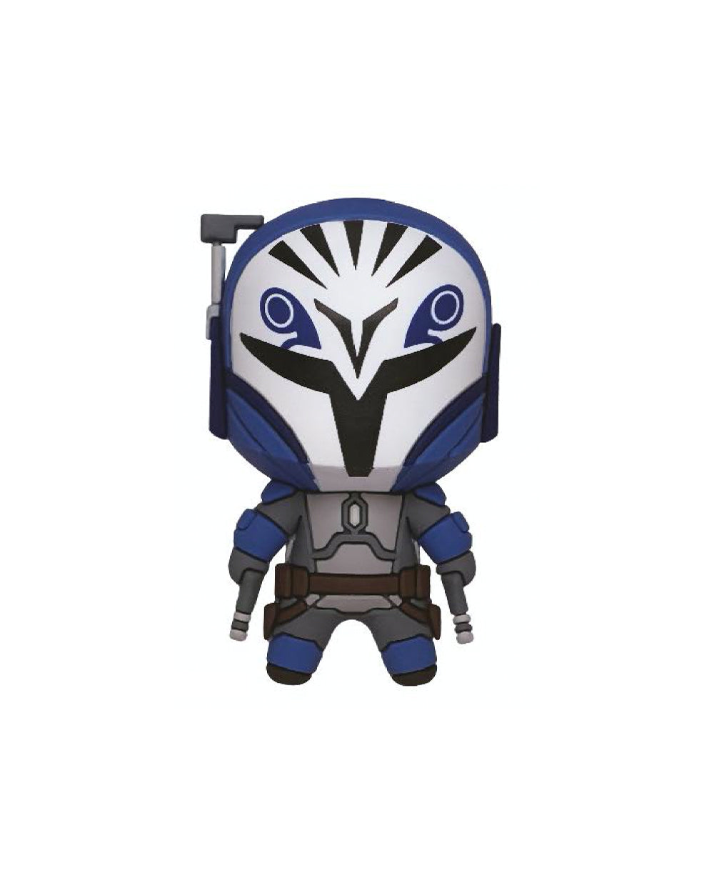 Star Wars The Mandalorian Bo-Katan Kryze 3D Magnet