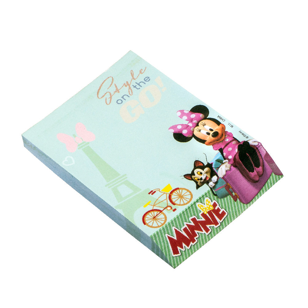 Disney Minnie Mouse and Figaro Deluxe 150 Page Notepad