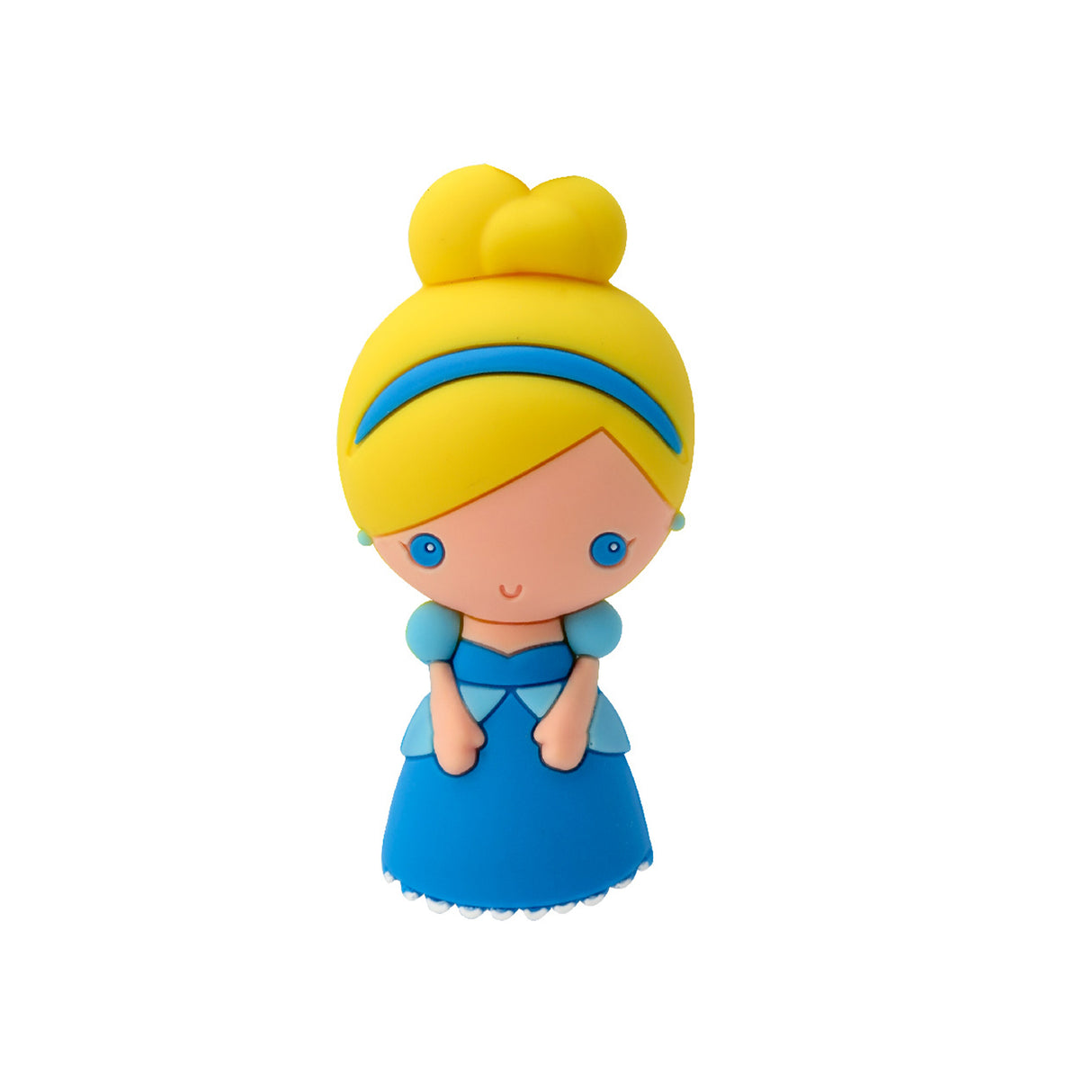 Disney Princess Cinderella Collectible 3D Foam Magnet