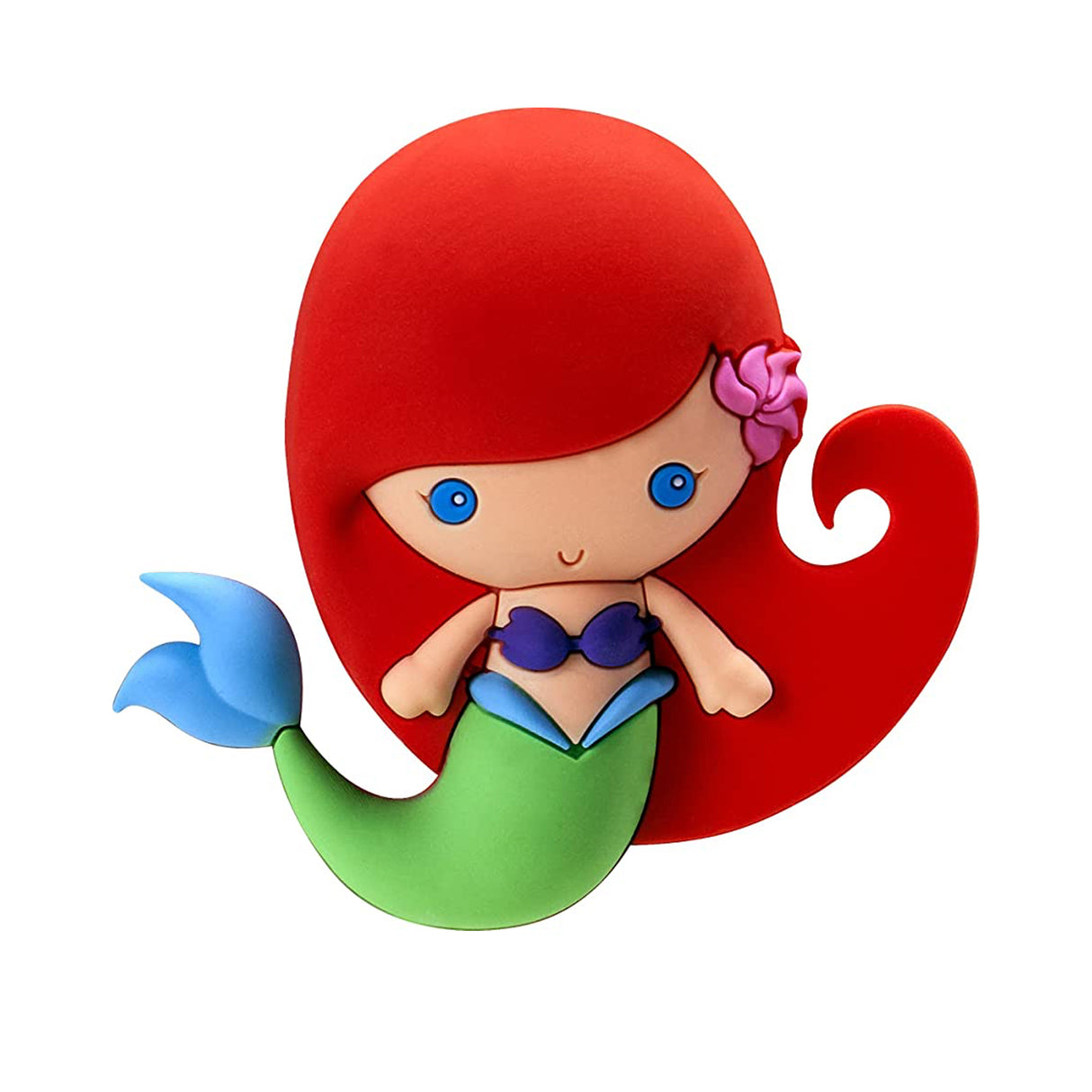 Disney The Little Mermaid Ariel Collectible 3D Foam Magnet