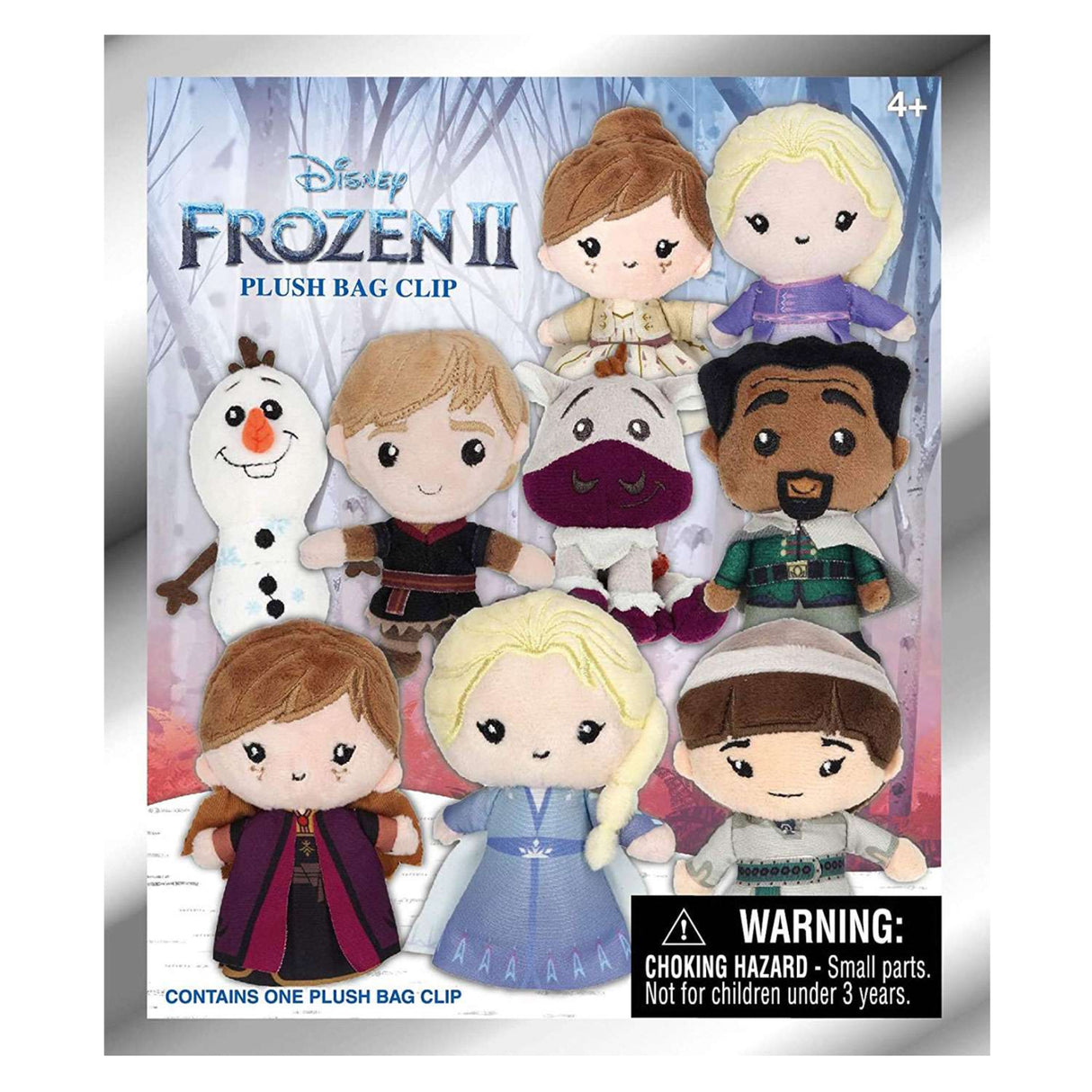 Disney Frozen 2 Collectible Plush Bag Clip - Mystery Bag