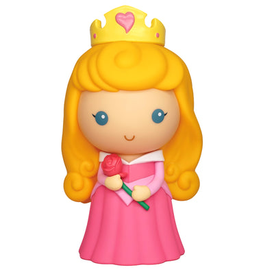 Disney Princess Figural Bag Clip Series 31 3D Keychain - Sleeping Beauty  Aurora
