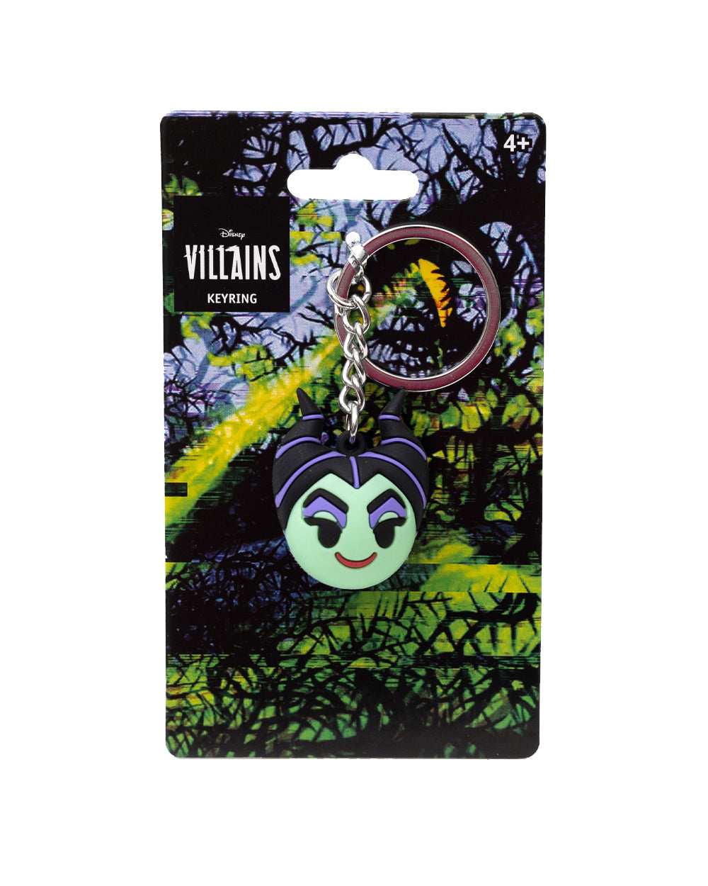 Disney Sleeping Beauty Maleficent 3D Keychain/Bag Charm