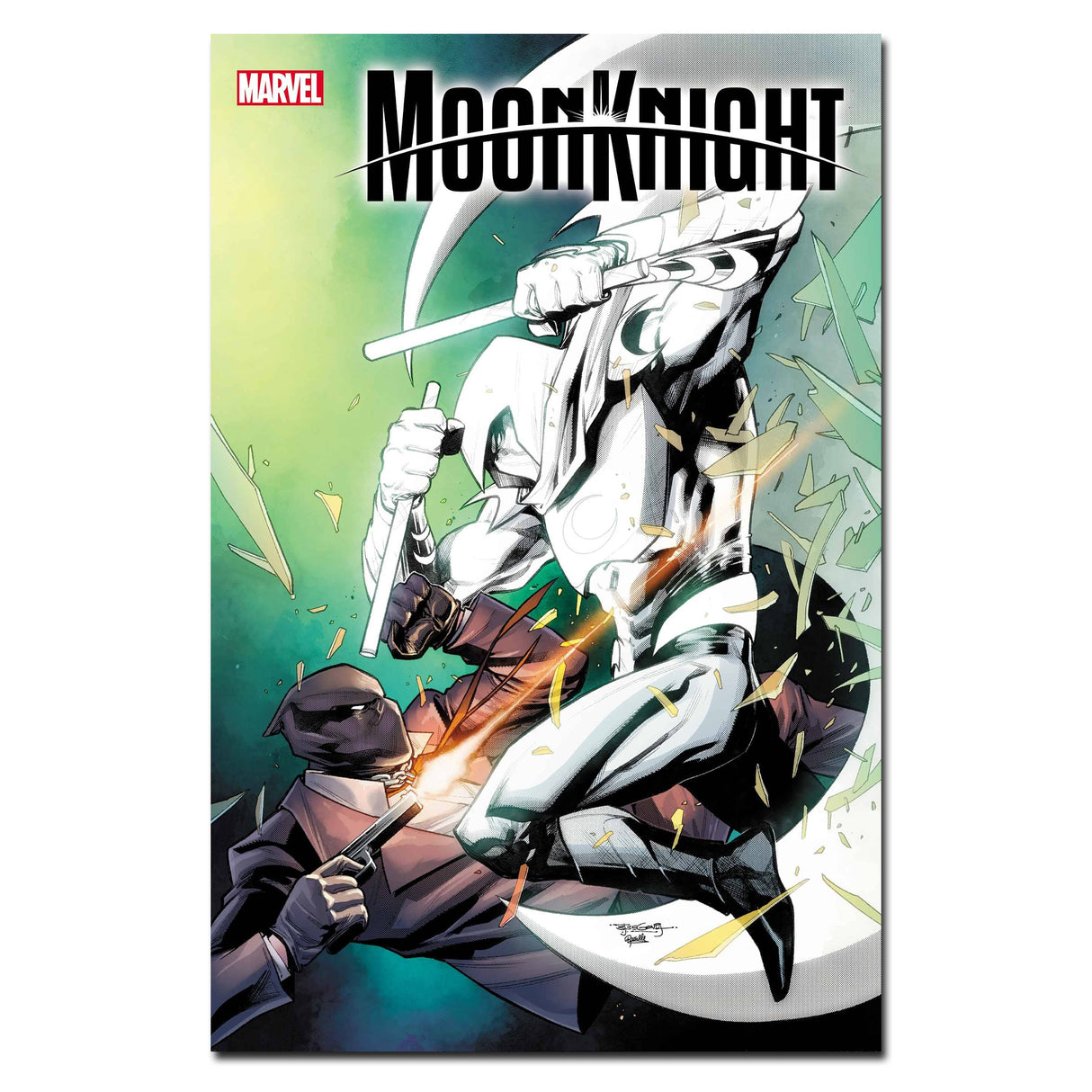 Moon Knight #12 SEGOVIA