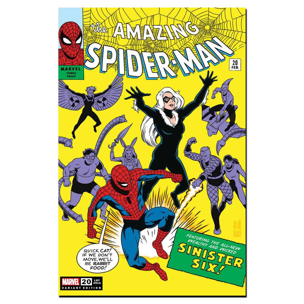The Amazing Spider-Man #20 Retro JTC Cover Limited Edition 1,500 Exclusive