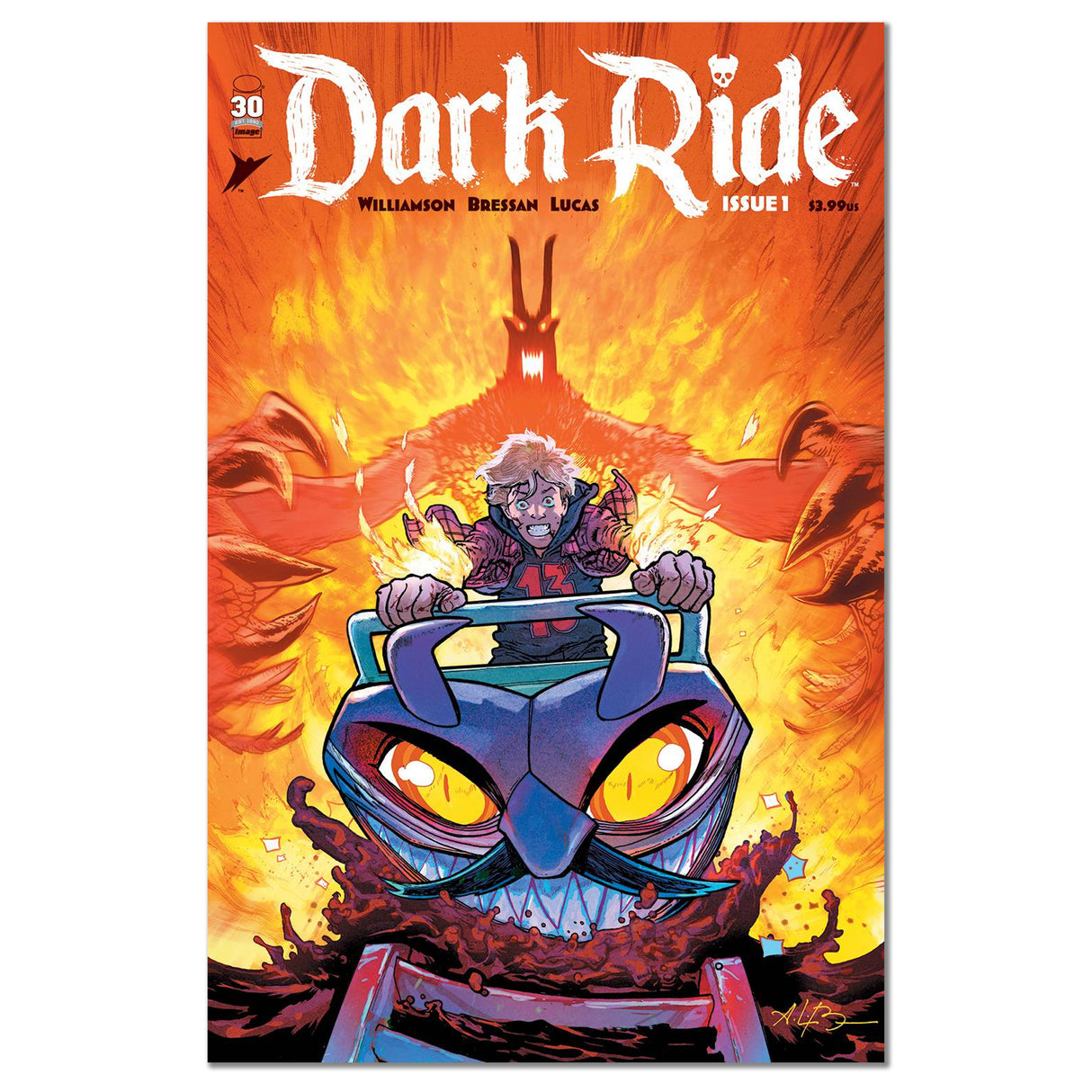 Dark Ride #1 BRESSAN & LUCAS