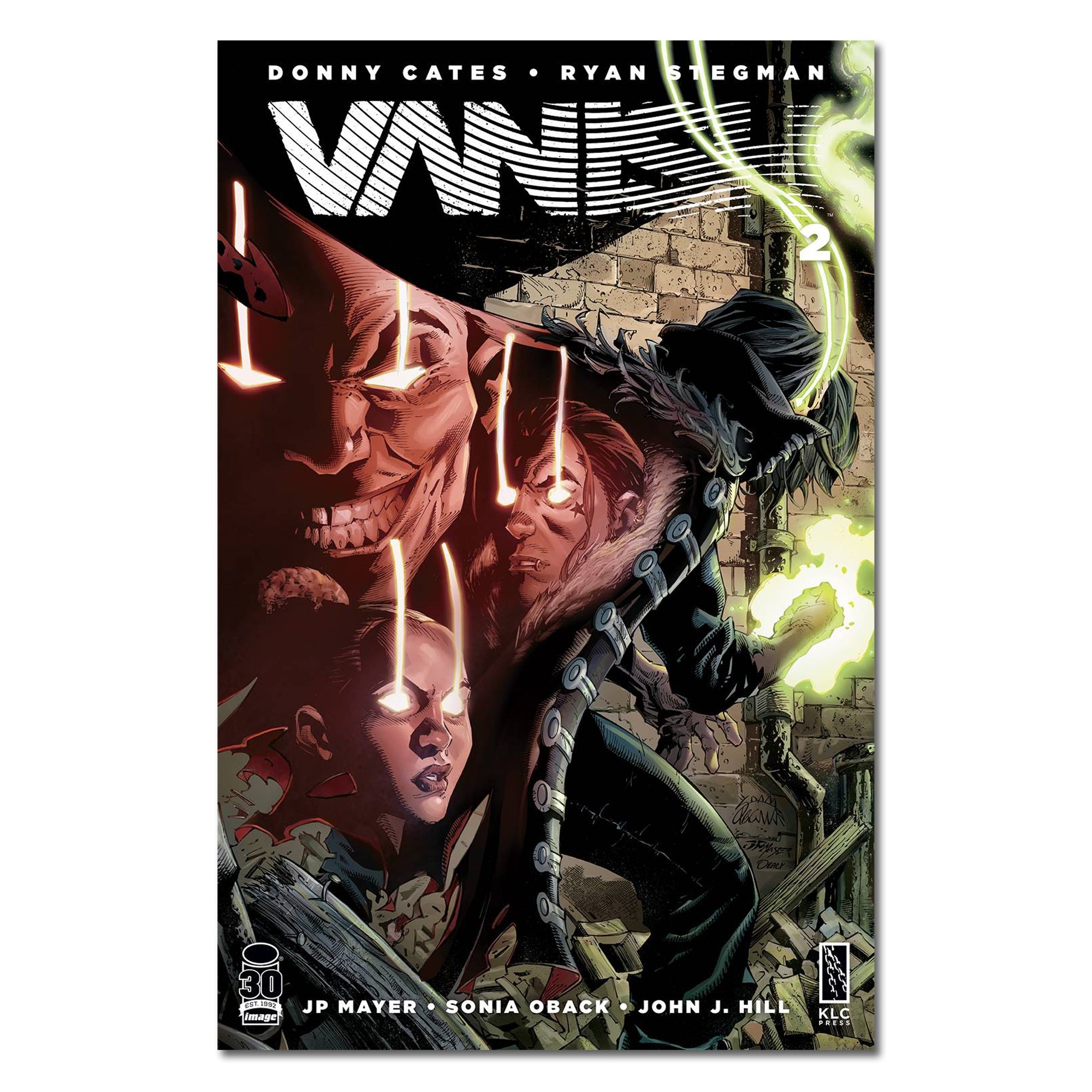 Vanish #2 Cover A STEGMAN