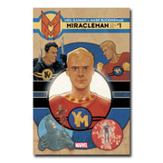 Miracleman Silver Age #1 Cover Variant NOTO