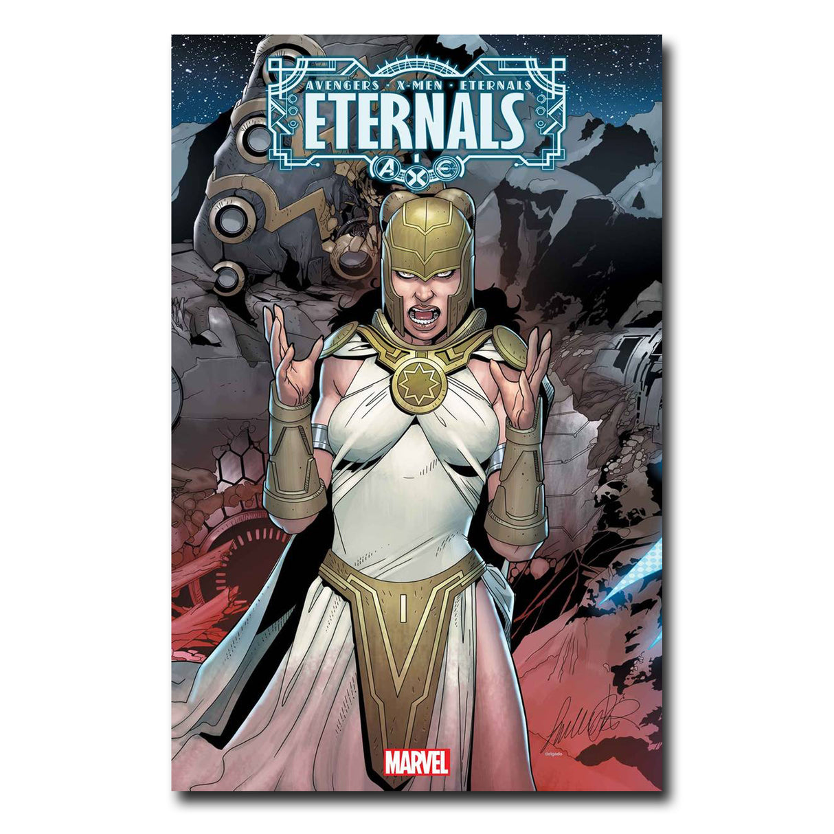 AXE Eternals #1 Cover Variant LARROCA