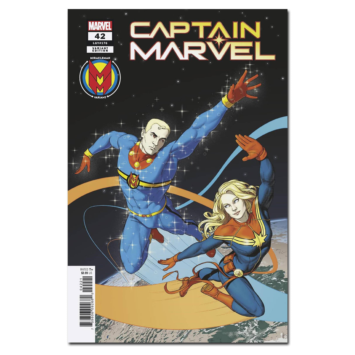 Captain Marvel #42 Miracleman Cover Variant MCKELVIE