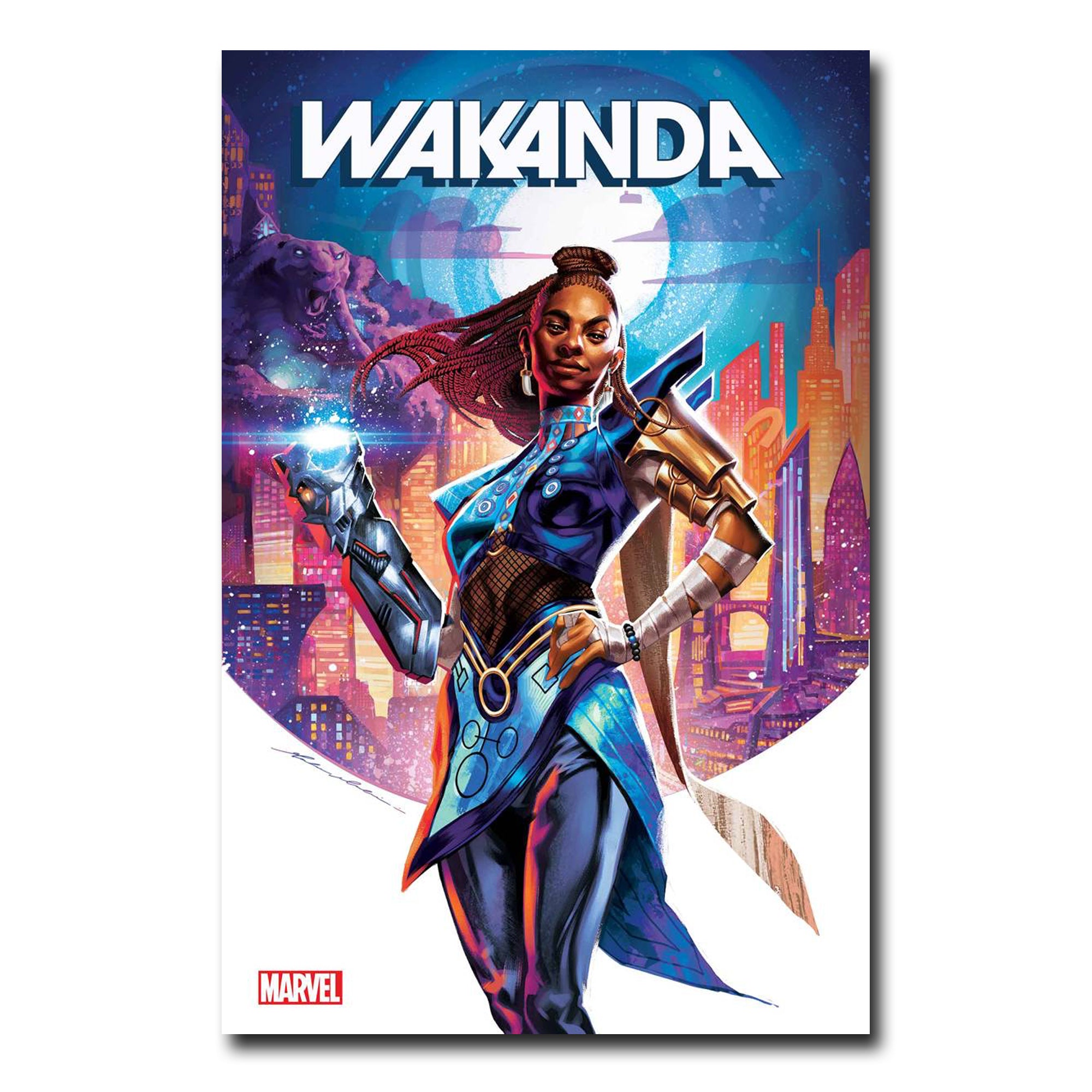 Wakanda #1 (of 5) MANHANINI