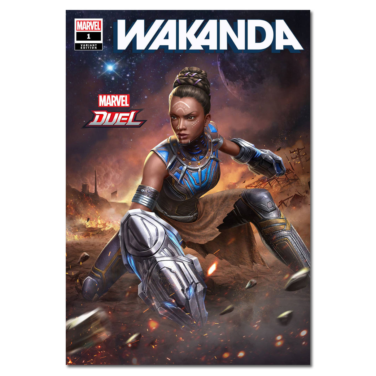 Wakanda #1 (of 5) Cover Variant NETEASE