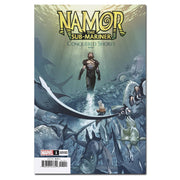 Namor Sub-Mariner Conquered Shores #1 (of 5) Cover Variant LARRAZ