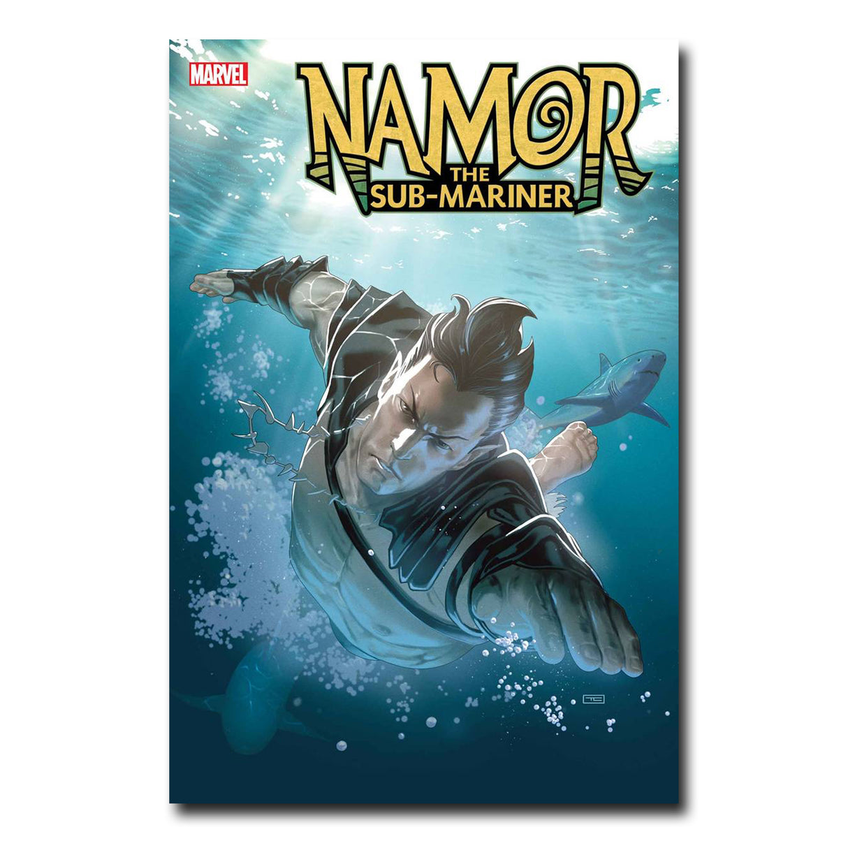 Namor Sub-Mariner Conquered Shores #1 (of 5) Cover Variant CLARKE