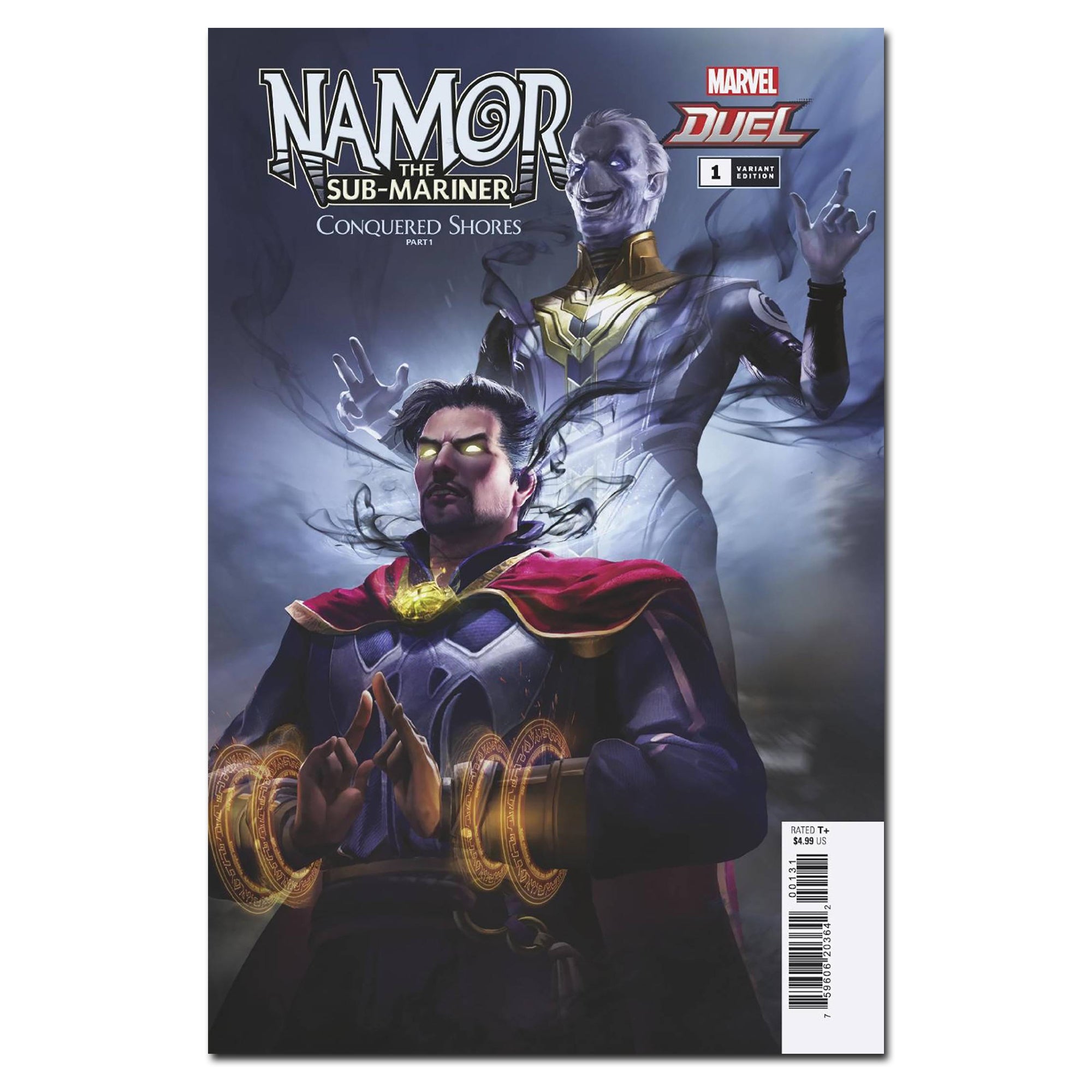 Namor Sub-Mariner Conquered Shores #1 (of 5) Cover Variant NETEASE