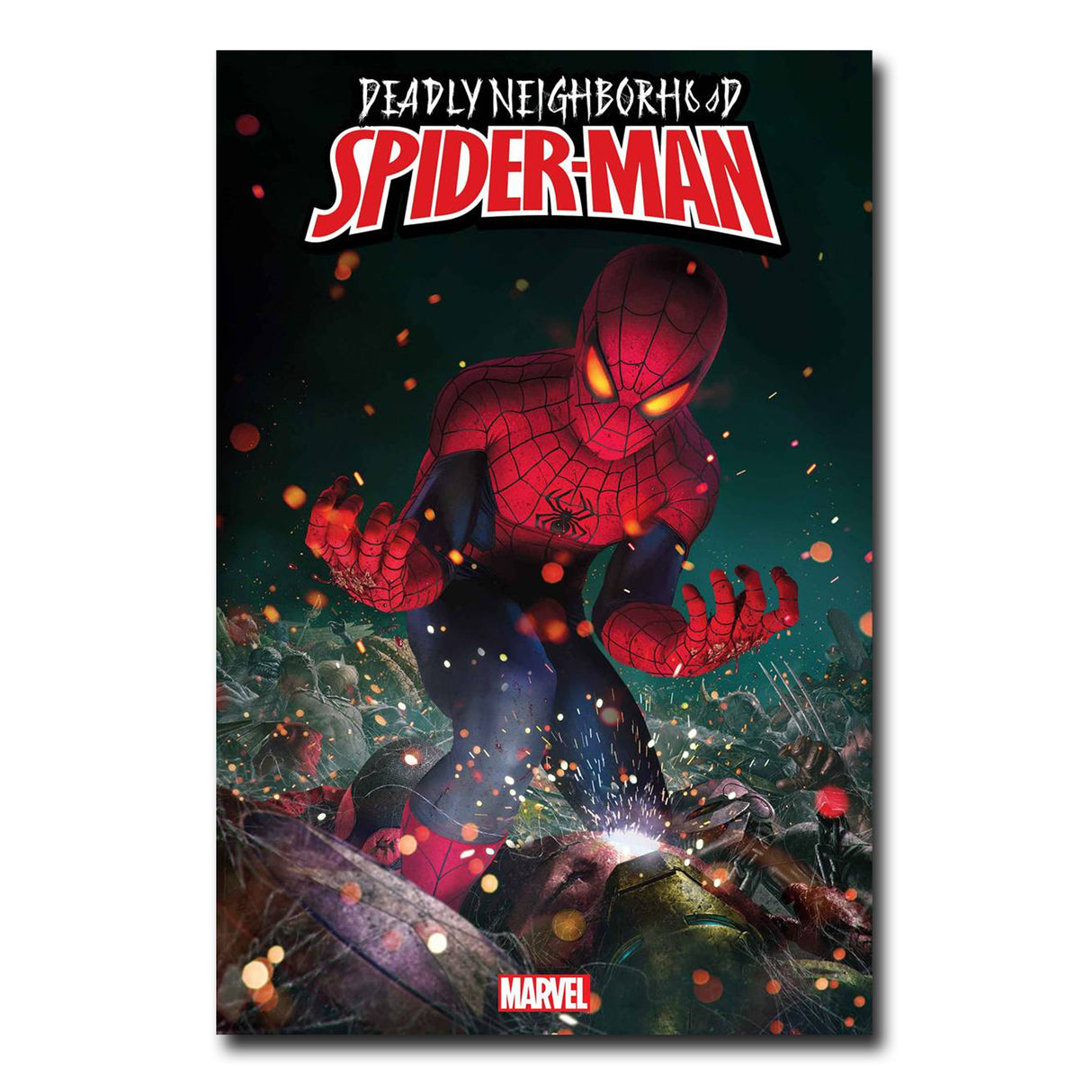 Deadly Neighborhood Spider-Man #1 (of 5) RAHZZAH