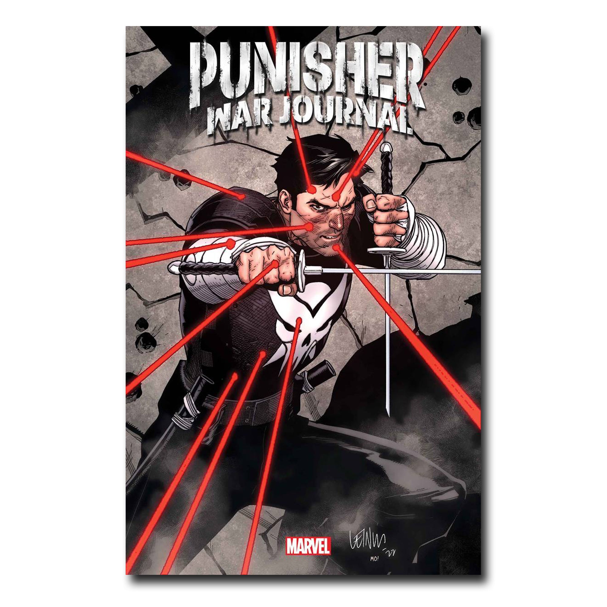 Punisher War Journal Brother #1 YU