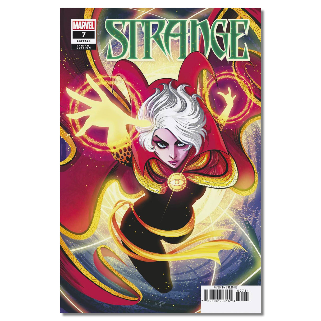 Strange #7 Cover Variant VECCHIO