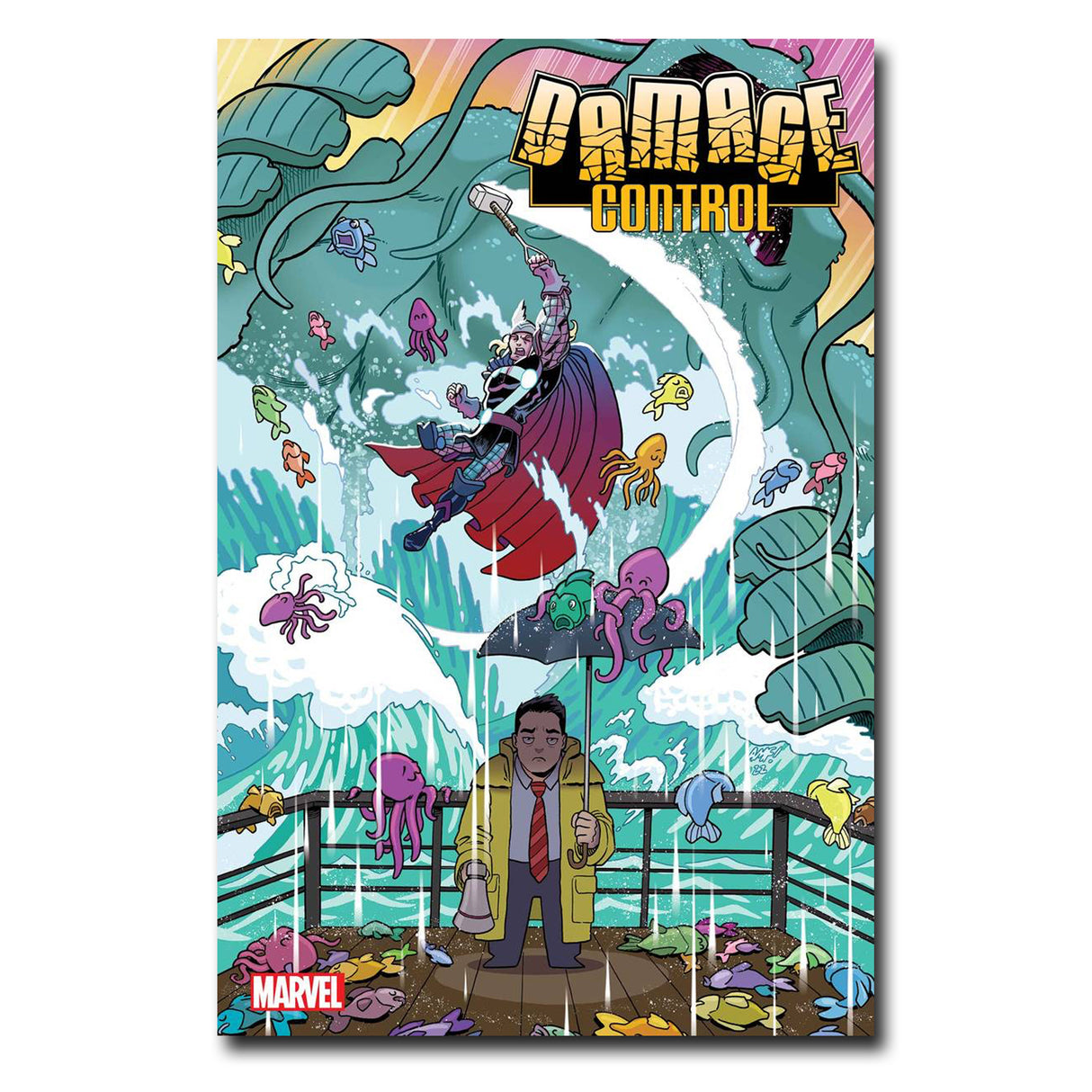 Damage Control #3 (of 5) Cover Variant FLEECS