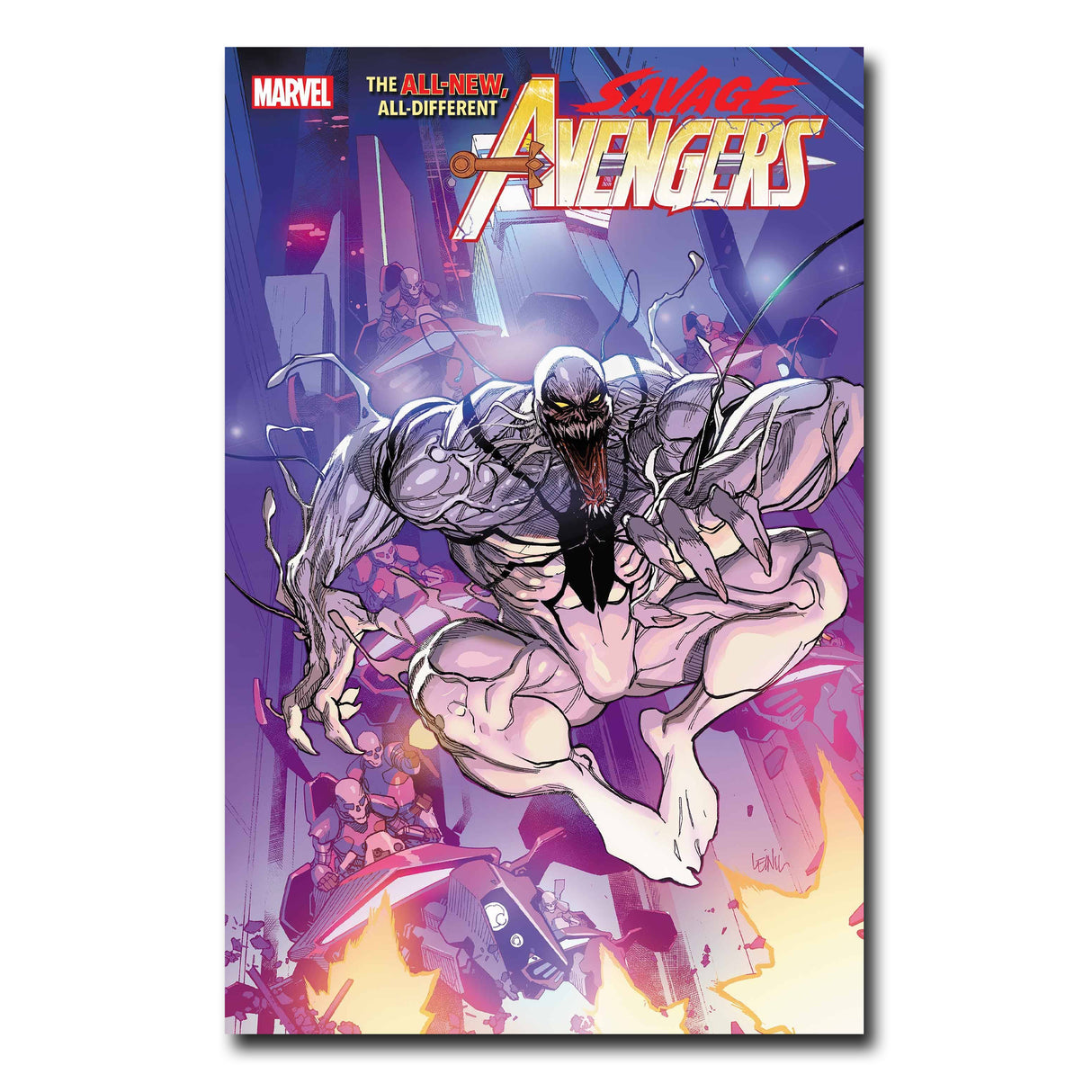 Savage Avengers #6 YU