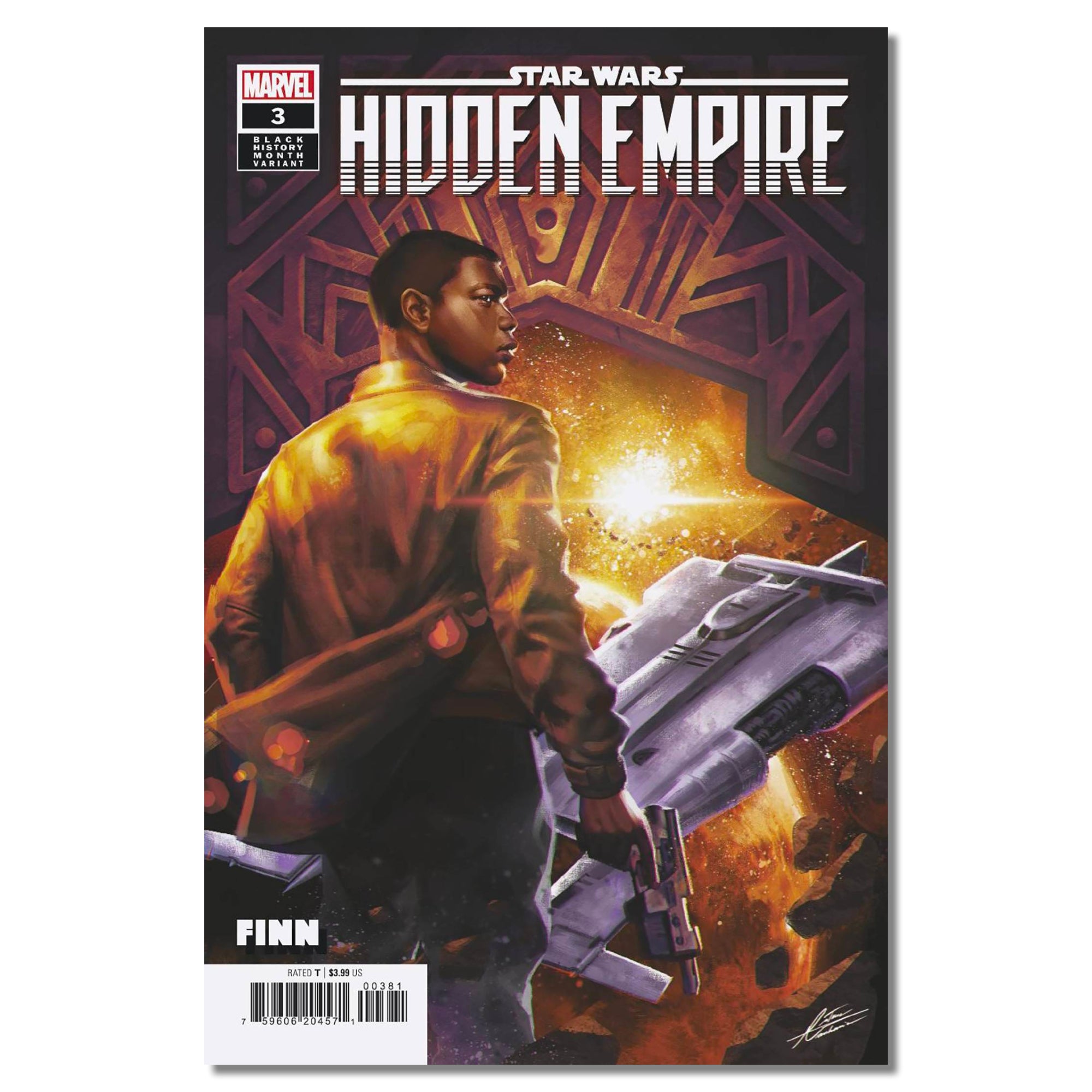 Star Wars Hidden Empire #3 (of 5) Black History Month Variant