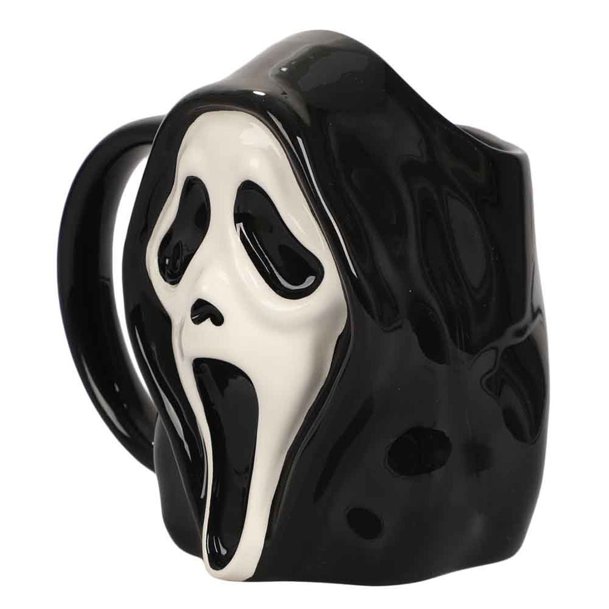 Scream Ghostface 16oz Sculpted Ceramic Mug