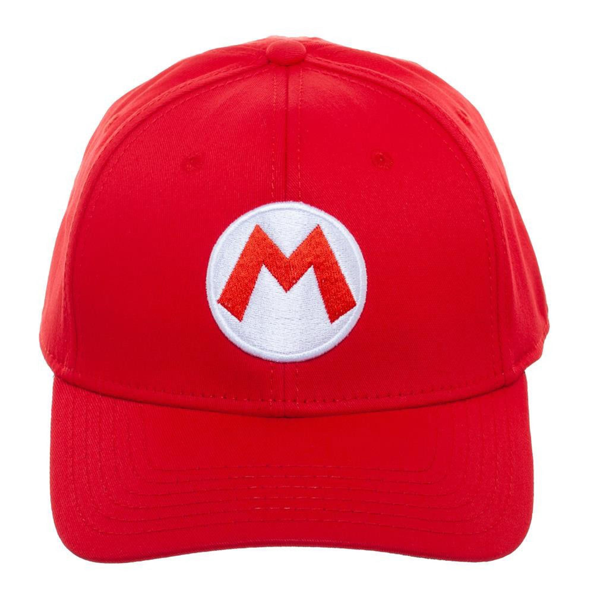 Super Mario Embroidered Flex Fit Hat