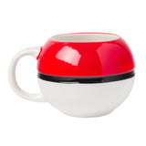 Pokemon Pokeball 20oz Ceramic Sculpted Mug