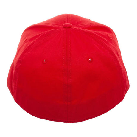 Super Mario Embroidered Flex Fit Hat