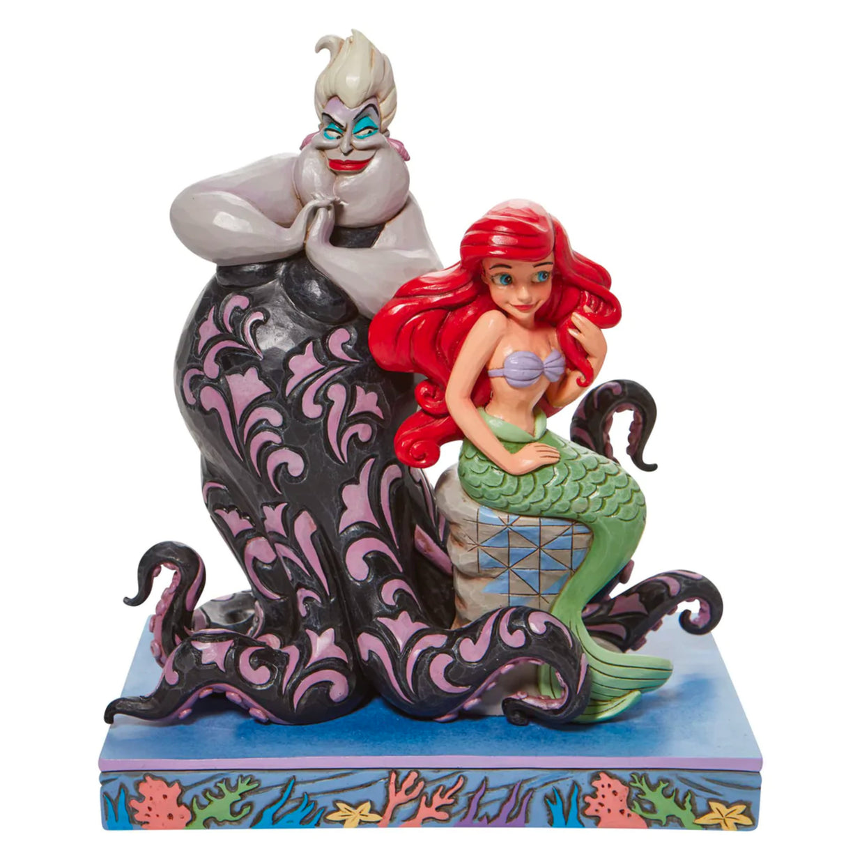 Disney Traditions - Ariel and Ursula "Wicked and Wishful" Figurine