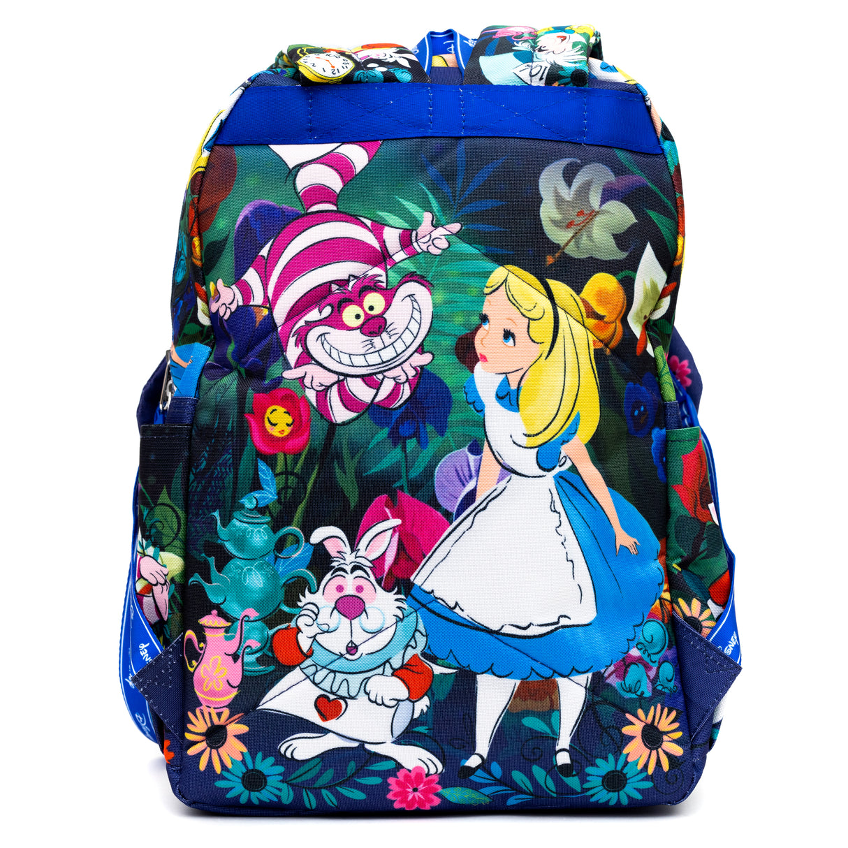 Disney Alice in Wonderland 17" Full Size Nylon Backpack