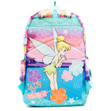 Disney Tinker Bell Never Grow Up 17" Full Size Nylon Backpack