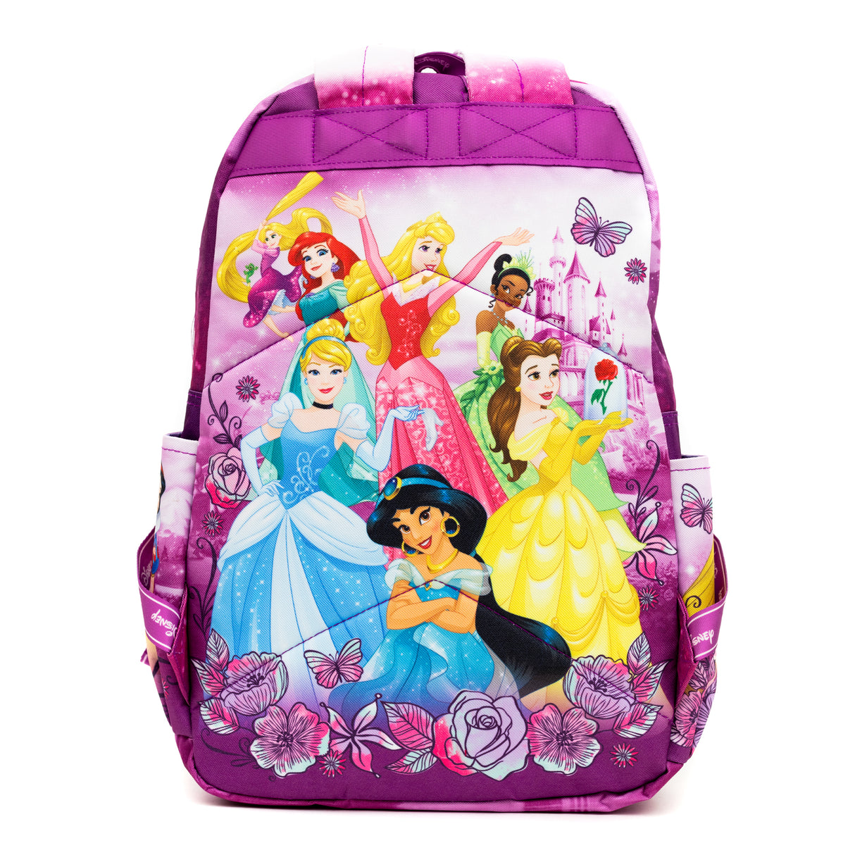 Disney Princesses 17" Full Size Nylon Backpack