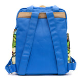 Disney Winnie the Pooh Eeyore Twill Multi-Compartment Mini Backpack