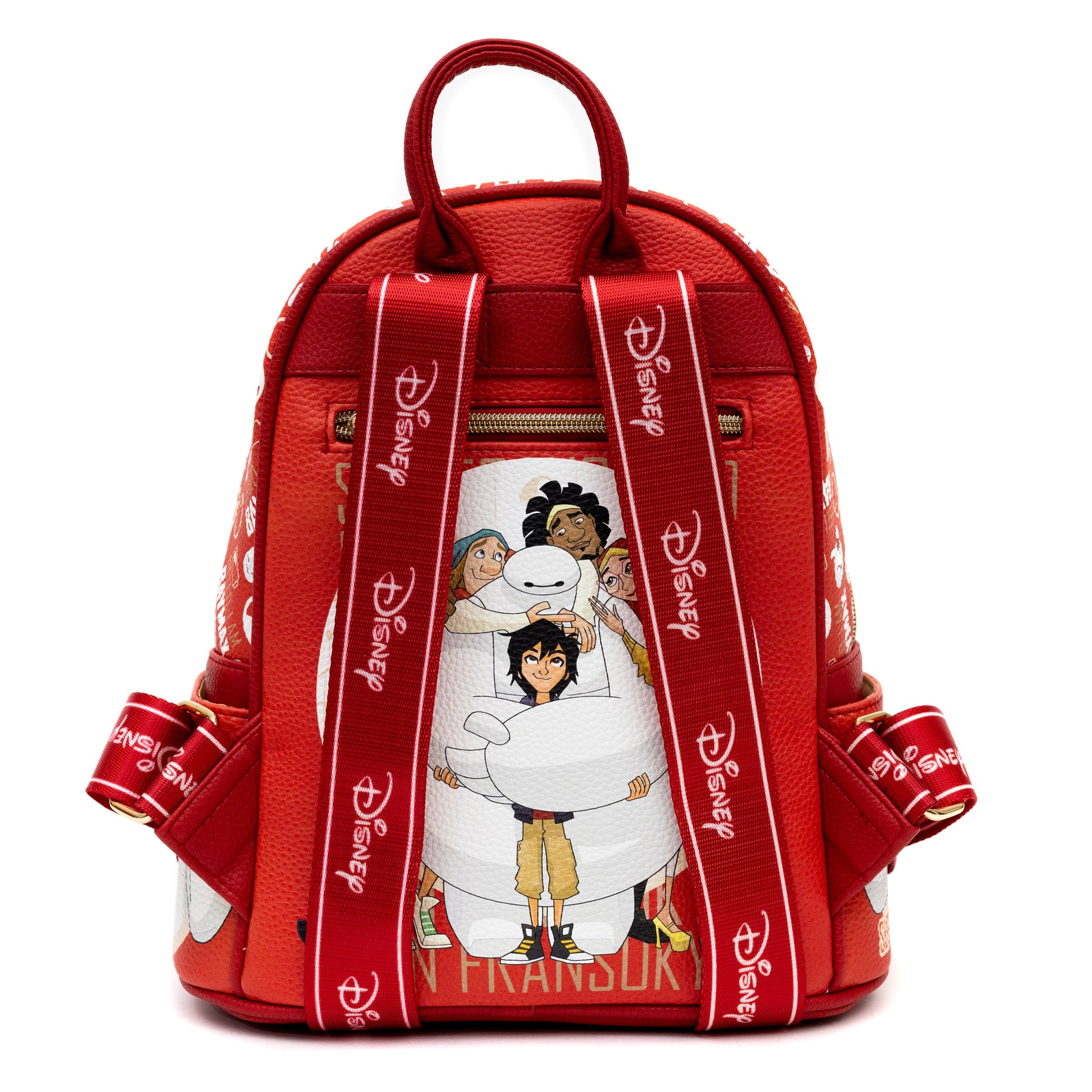 Disney Loungefly Mini Backpack - Pin Trader - Red