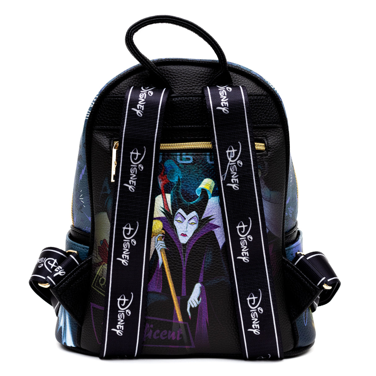 Disney Black Light Series Villains Maleficent Mini Backpack - Limited Edition