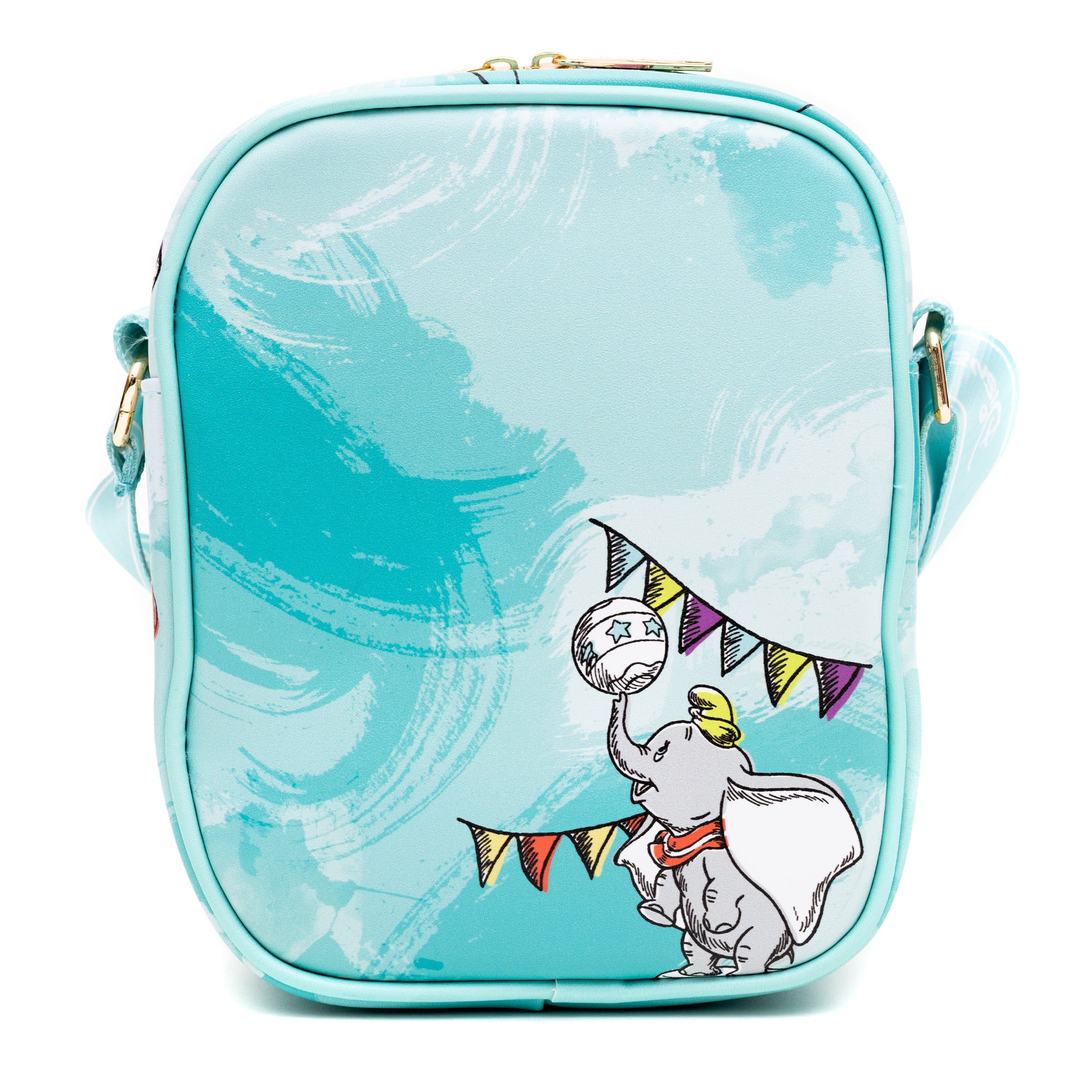 Disney Dumbo 8 Vegan Leather Crossbody Shoulder Bag