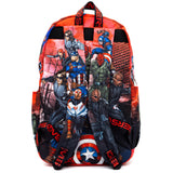 Marvel Captain America Avengers 17" Full Size Nylon Backpack