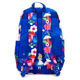 Disney Alice in Wonderland 17" Full Size Nylon Backpack