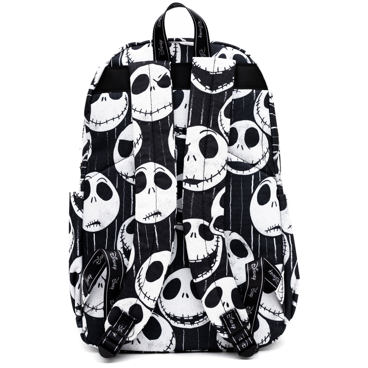 Nightmare Before Christmas Jack Skellington Expressions 17" Full Size Nylon Backpack