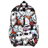 Nightmare Before Christmas 17" Full Size Nylon Backpack