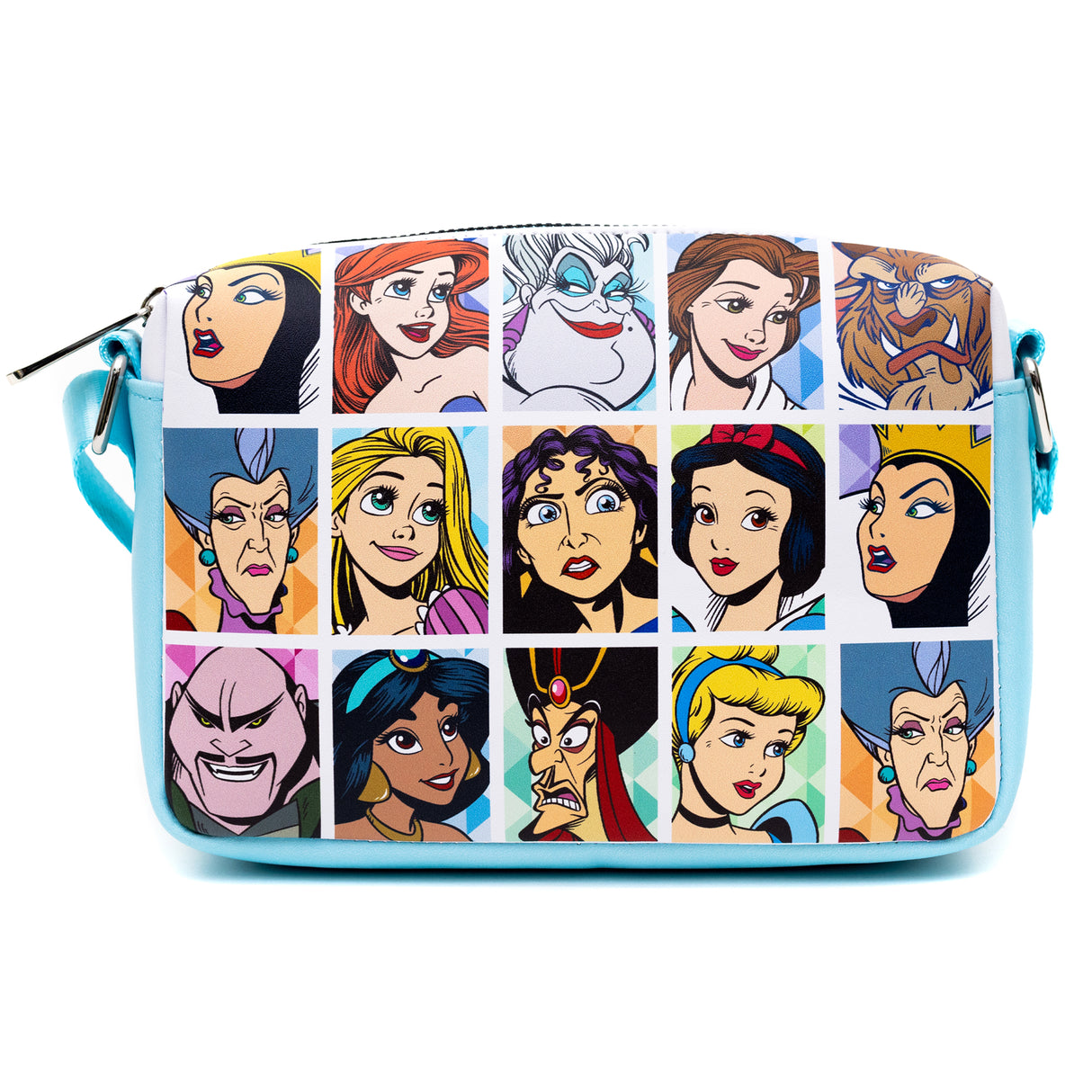 Disney Princesses and Villains Expressions Crossbody Bag