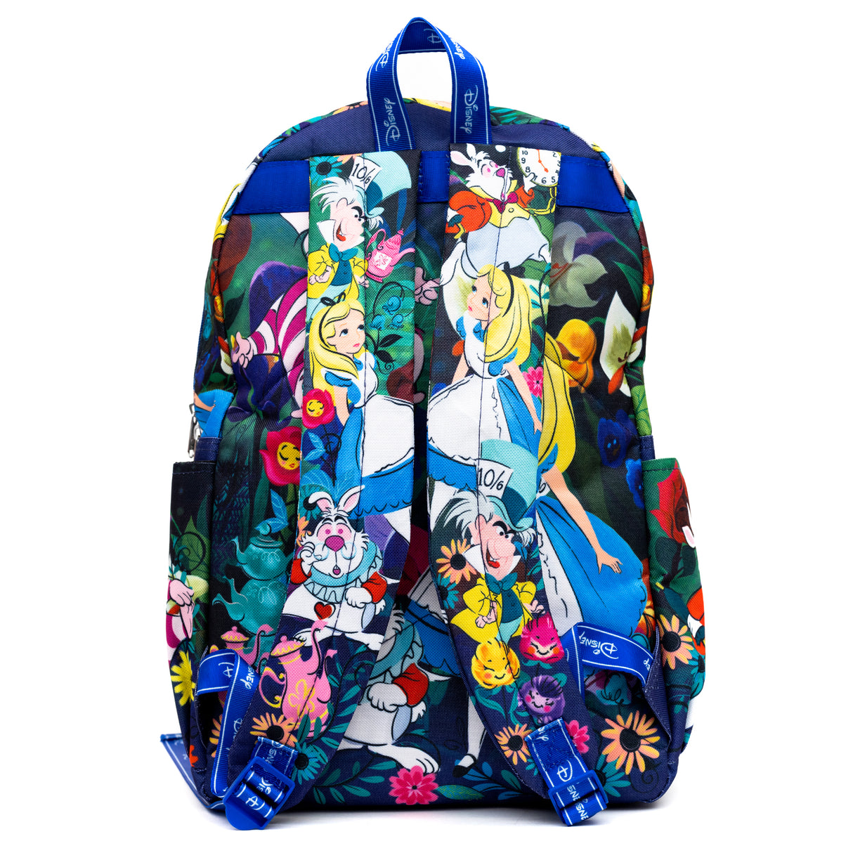 Disney Alice in Wonderland 17" Full Size Nylon Backpack